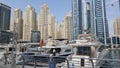 GBR DUBAI MARINA Royalty Free Stock Photo