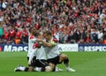 GBR: Football Champions League Final 2011 Royalty Free Stock Photo