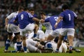 GBR: Rugby Union England Vs Samoa Royalty Free Stock Photo