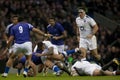 GBR: Rugby Union England Vs Samoa Royalty Free Stock Photo