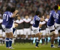 GBR: Rugby Union England Vs Samoa Royalty Free Stock Photo