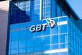 GBT sign logo on headquarters. Global Blood Therapeutics is a clinical-stage biopharmaceutical company