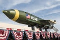 GBU-43/B Massive Ordnance Air Blast MOAB bomb at Tinker Air Force Base