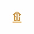 GC Home Logo. Letter GC Real Estate Logo