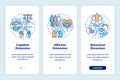 GCED conceptual dimensions onboarding mobile app screen