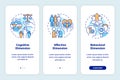 GCED conceptual dimensions onboarding mobile app screen