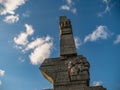GdaÃâsk, Poland. Westerplatte monument.