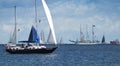 Gdansk, Poland - September 6th 2020 : The 24th Baltic Sail.