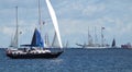 Gdansk, Poland - September 6th 2020 : The 24th Baltic Sail