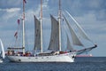 Gdansk, Poland - September 6th 2020 : The 24th Baltic Sail