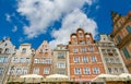 Gdansk. Central City Quay. Royalty Free Stock Photo