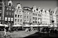 Gdansk city centre Royalty Free Stock Photo