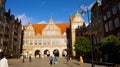 Gdansk city gate