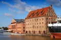 Gdansk city historic granary, Poland