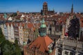 Gdansk City Panorama