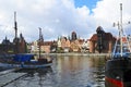 Gdansk (danzig) in Poland Royalty Free Stock Photo