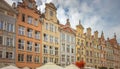 Gdansk England August 13 2018,Visit poland ,city gdansk