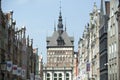 Gdansk Golden Gate And Historic Prison Tower