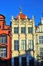 Gdansk, Golden house.