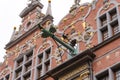 Gdansk Great Armoury dragon spouts