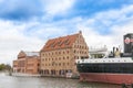 Gdansk, historic houses