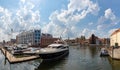 Gdansk Marina and Motlawa River