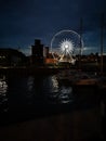 Gdansk by night. Royalty Free Stock Photo