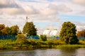 Gdansk Oil Refinery Royalty Free Stock Photo