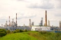 Gdansk oil refinery Royalty Free Stock Photo