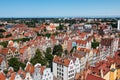 Gdansk old city, Poland Royalty Free Stock Photo