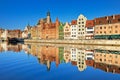 Gdansk Old Town, Poland