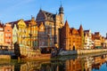 The Gdansk Old Town Royalty Free Stock Photo