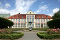 Gdansk Oliwa ( Oliva ) in Poland. Residence of Abb Royalty Free Stock Photo