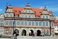 Gdansk, Poland: 1564-68 Green Gate