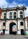 Gdansk, Poland: 1612-14 Golden Gate Royalty Free Stock Photo