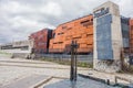 Gdansk, Poland - 12 April 2019; European Solidarity Center in Gdansk ECS