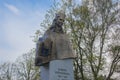 Gdansk, Poland - April 27, 2017: Monument of national heroine Danuta Siedzikowna know as Inka with underground name: Danuta Obucho