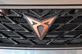 Cupra logo of new model Seat Cupra