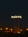 Makro sign on 16 August 2014, Poland