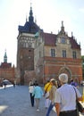 Gdansk,Poland-august 25:Torture Chamber downtown in Gdansk from Poland