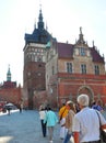 Gdansk,Poland-august 25:Torture Chamber downtown in Gdansk from Poland