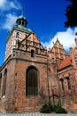 Gdansk, Poland: Church of St. Catherine