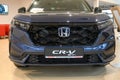Front of Honda CR-V hybrid