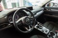 Interior of Mazda CX-5