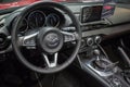 Interior of Mazda MX-5