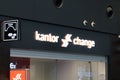 Sign of kantor change belong to Money Exchange Poland