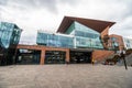 Gdansk, Poland - Juny, 2019. Architecture of new Forum mall in the city center of Gdansk of Gdansk, Poland. Gdansk is the Royalty Free Stock Photo