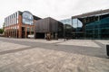 Gdansk, Poland - Juny, 2019. Architecture of new Forum mall in the city center of Gdansk of Gdansk, Poland. Gdansk is the Royalty Free Stock Photo