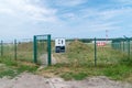 Kosmonautow observation post on Lech Walesa Airport