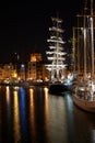 Gdansk, Poland - July 7th 2018 : The 22nd Baltic Sail tall ships tour.